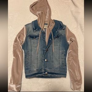 Women’s Authentic Denim/Silk Jacket